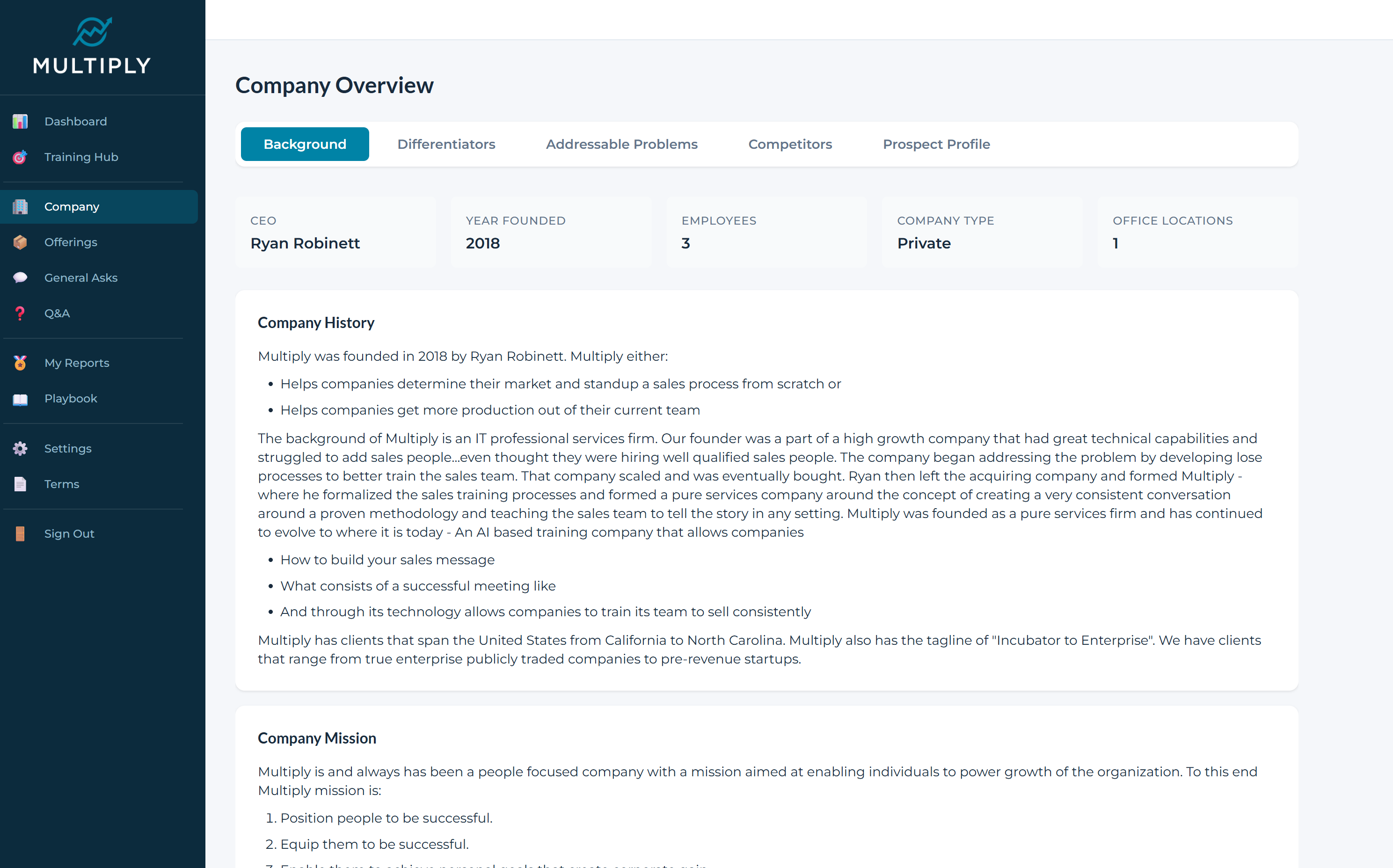 Build Your Sales Message